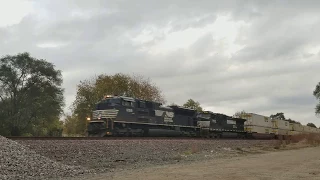 21Z meets 24W at Dunlap, Indiana