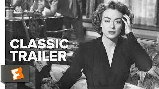 Possessed (1947) Official Trailer - Joan Crawford, Van Heflin Thriller Movie HD