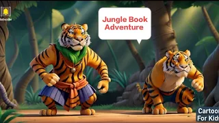 Mowgli's Jungle Adventure 🐅🐅🐅 | Villainous Shere Khan 🐅🐅🐅 | Mysterious Hidden Temple | Jungle Book🐅🐅