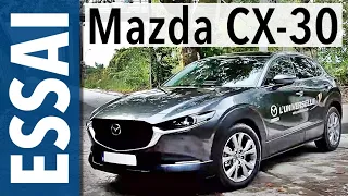 Mazda CX-30 : la plus sûre du monde!