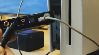 Connecting a sound card to Playstation 5 / подключение звуковой карты