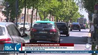 Sequestradas e violadas em Lisboa