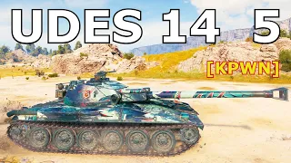 World of Tanks UDES 14 Alt 5 - 8 Kill 9,2K Damage