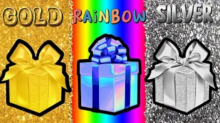 CHOOSE YOUR GIFT Gold, Rainbow or Silver 🎁 Elige Tu Regalo 🎁LISA OR LENA@MysteryGift