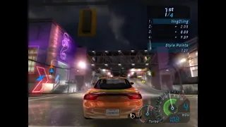 To 9th & Frey Sprint need for speed 7 underground 2003