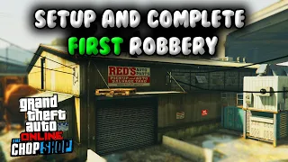 How to Setup Your Salvage Yard Business and COMPLETE First Robbery