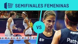 Resumen Semifinal Marrero/Ortega VS Amatriaín/Llaguno Estrella Damm Valencia Open 2019