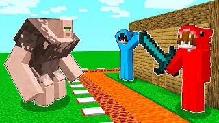 Aldeano Mutante VS La Casa Más Segura de Minecraft