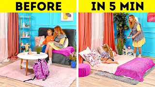 Kid’s Room Makeover: Cool Home Decorating Hacks