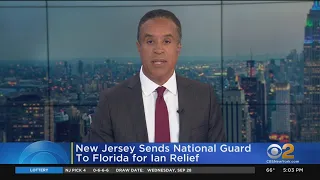 New Jersey sends National Guard to Florida for Hurricane Ian relief