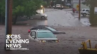 California mudslides leave trail of devastation