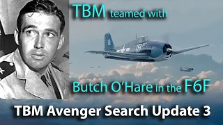 3. Airplane Crash REAL LOCATION of TBM Sim - With Episode on Butch O'Hare's Death