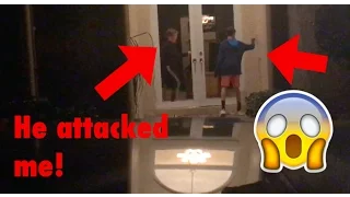 CRAZY REDNECK TACKLES ME AFTER DING DONG DITCH *INSANE* *FIGHT*(Three step ding ding Ditch)