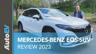 Mercedes Benz EQS SUV - Is this big Benz a blinder or a blunder?