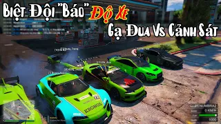 GTA 5 Roleplay #35 Biệt Đội Báo Đi Độ Xe Nẹt Pô Cà Khịa Cảnh Sát Và Cái Kết Quá Trời Báo Rồi ...