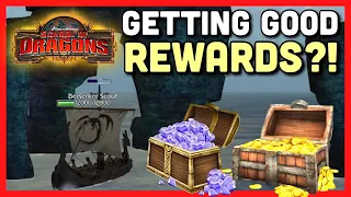 FINALLY SOME GOOD REWARDS! | Battle Events & Opening Gold Chest - School Of Dragons (SoD) Gameplay