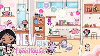 🌱New Free Gifts✨Free House🌸New Update Toca Boca Ideas [House Design] Tocalifeworld | Makeover