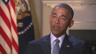 Pres. Obama on China's agression in South China Sea