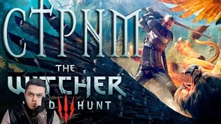 СТРИМ 1 - Начало - Ведьмак 3 Дикая Охота - The Witcher III Wild Hunt
