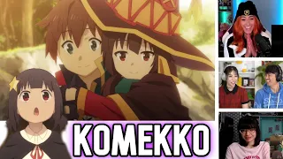 I'm Back Komekko | Konosuba - Reaction Mashup