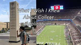 Things To Know About College Applications (engineering student's perspective)