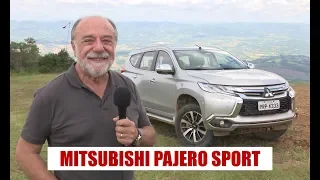 Mitsubishi Pajero Sport 2020 - Primeiras Impressões do Emilio Camanzi