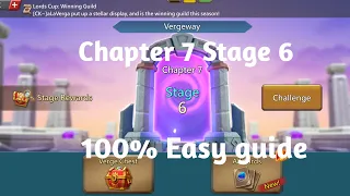 Lords mobile Vergeway chapter 7 Stage 6 easiest guide