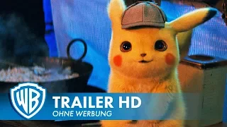 POKÉMON MEISTERDETEKTIV PIKACHU - Offizieller Trailer #1 Deutsch HD German (2019)