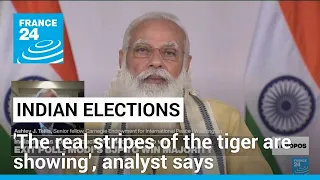 'The real stripes of the tiger are showing', analyst says as India's Modi heads for third term