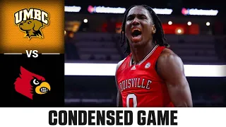 UMBC vs. Louisville Condensed Game | 2023-24 ACC Men’s Basketball