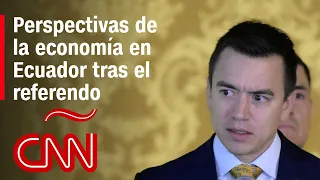 Ecuatorianos rechazan preguntas sobre comercio, inversión y empleo en el referendo ¿Qué significa?