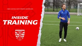 Inside Training | Craig Mackail-Smith Striking Masterclass