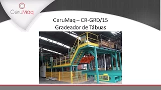 Gradeador Tábuas - Lumber Stacker