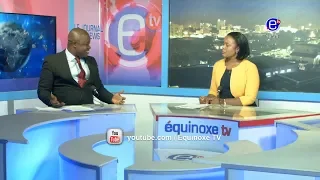 THE 6PM NEWS (GUEST: Jean claude AGBORTEM) THURSDAY JANUARY 17th 2019 - EQUINOXE TV