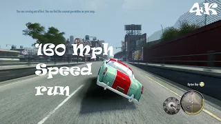 160 MPH speed run with fatal Crash Mafia 2 Definitive Edition Gameplay.