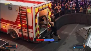 WWE 2K24 Universe Mode #14- NXT GOLD RUSH! Cactus Jack Ambulance Match!