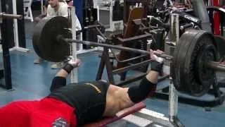 Greg Doucette "IFBB PRO" Bench Press 450 for 7 paused