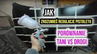 JAK WYREGULOWAĆ PISTOLET LAKIERNICZY, JAK USTAWIĆ?