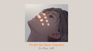 Rex Orange County - It's Not the Same Anymore (Lyrics dan Terjemahan)