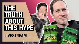 BAD MONKEY! | Is it really a Klon? | Live Comparison with Klone, Tubescreamer, & more!