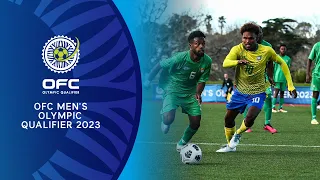 OFC Men's Olympic Qualifier 2023 | Solomon Islands v Vanuatu | Highlights