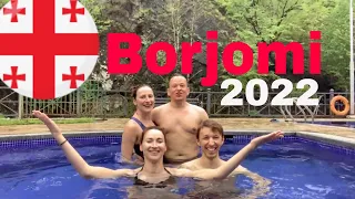 Боржоми, Грузия 2022 🇬🇪 | Город Боржоми 🌇, минеральная вода 🚰 и серные ванны🏊