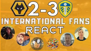 It Was Never a Red 🌍 International Reaction to Wolves 2-3 Leeds by Fans around the World