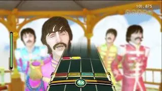 Sgt Peppers / W.A.L. Help from my Friends Expert Drums FC (The Beatles Rock Band) 720p HD
