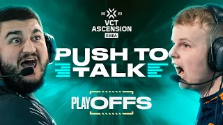"They CHANGED My Mouse SENS!" | Push to Talk #7 | VCT Ascension EMEA 2023