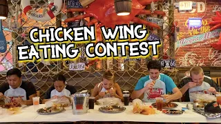 $100 CASH PRIZE CHICKEN WING EATING CONTEST!!! AT THE JUICY SEAFOOD IN COLUMBUS, GA #RainaisCrazy
