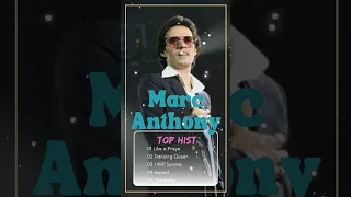 Marc Anthony (2024) ~ 30 Mejores Canciones ~ Marc Anthony Mix Salsa Romanticos ~ Grandes Éxitos Mix