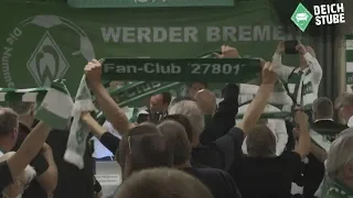 Der Werder-Fanclub 27801 versammelt sich - und die DeichStube ist mit von der Partie