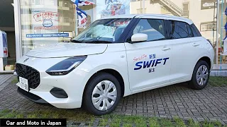 ( 4K ) Suzuki Swift XG : White