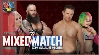 WWE MIXED MATCH CHALLENGE March 20th 2018 Live Stream Full Match Card LIVE WATCH PARTY + Hangout HD